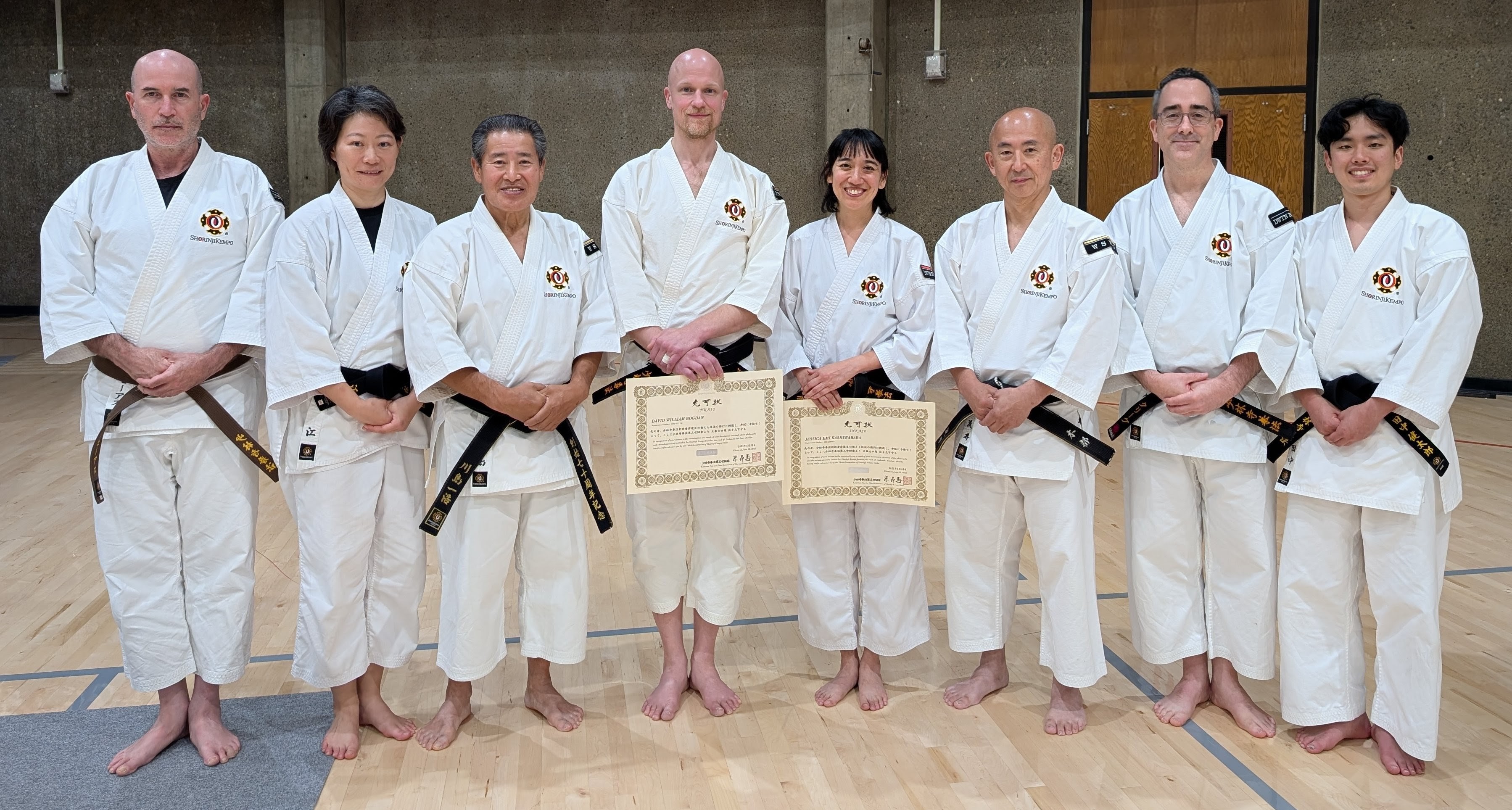 Shorinji Kempo Dwtn NY Branch